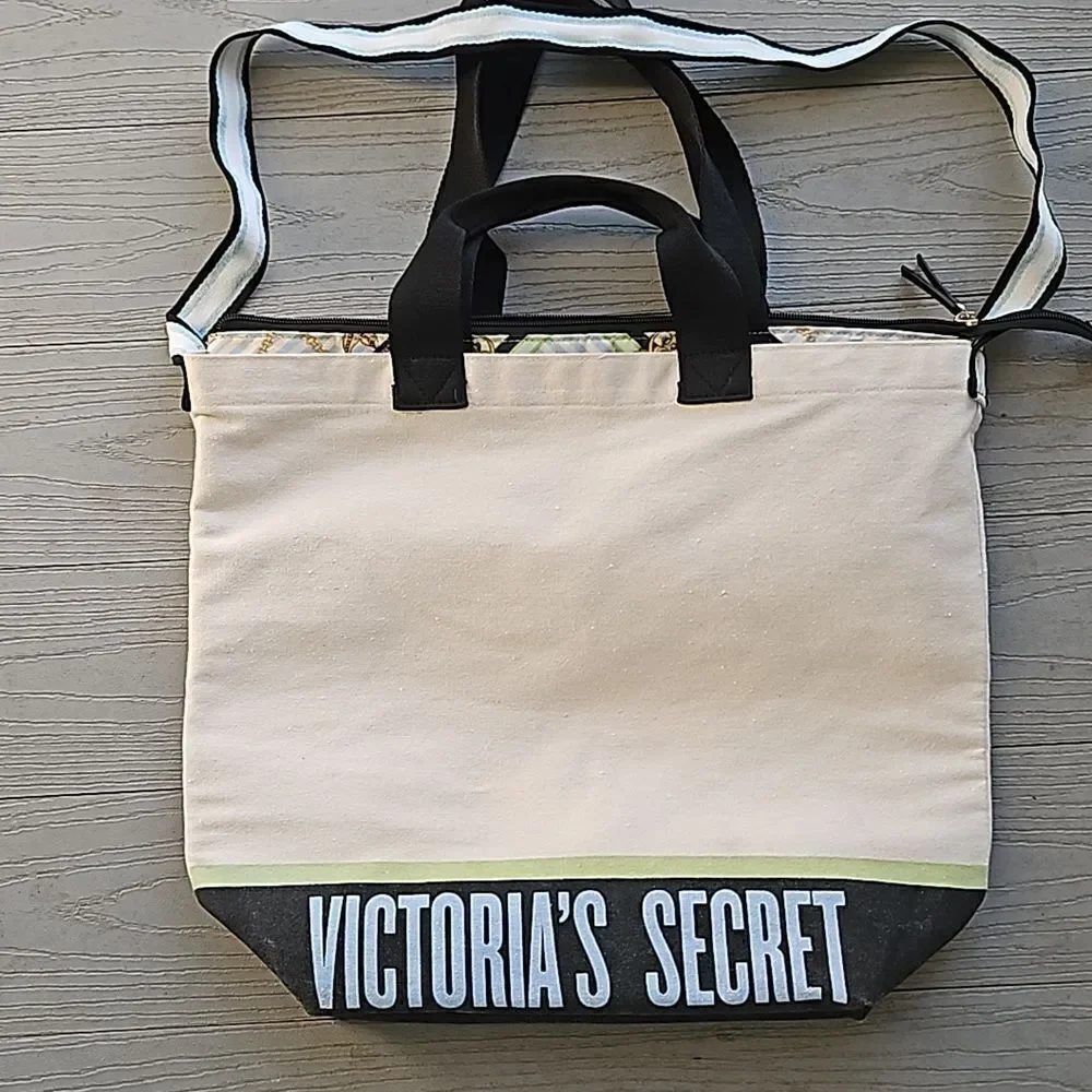 Victoria's Secret 2n1 beach tote & cooler tote